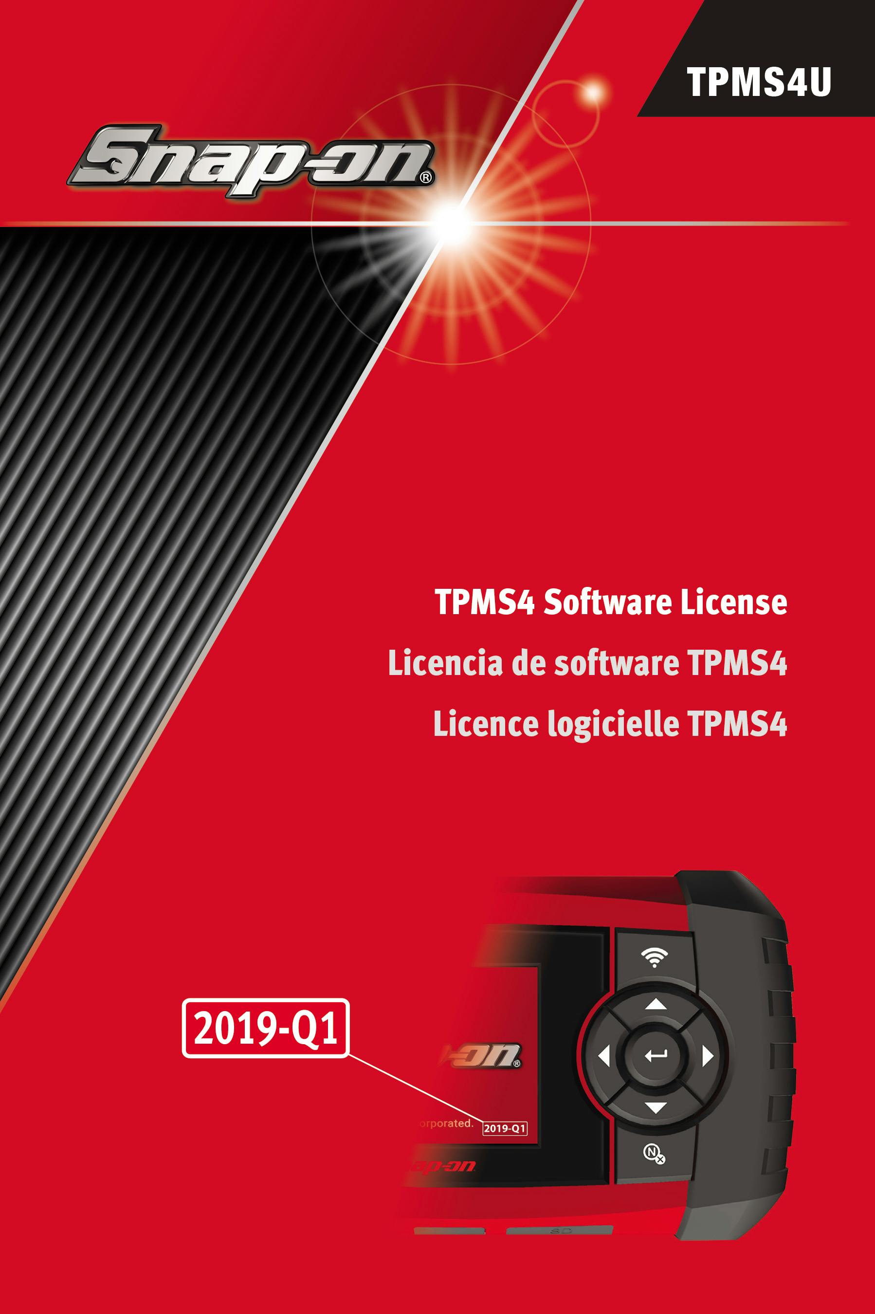 TPMS4 Software License